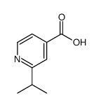 4-Pyridinecarboxylicacid,2-(1-methylethyl)-(9CI) structure