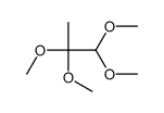 1,1,2,2-tetramethoxypropane Structure