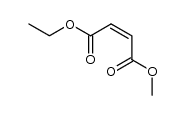 methyl ethyl maleic acid ester Structure