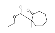 ethyl 1-methyl-2-oxocycloheptane-1-carboxylate Structure