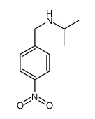 N-ISOPROPYL-4-NITROBENZYLAMINE structure