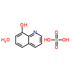 8-Quinolinol sulfate hydrate (1:1:1) picture