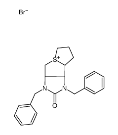 1,3-dibenzyldecahydro-2-oxothieno[1',2':1,2]thieno[3,4-d]imidazol-5-ium bromide picture