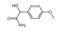 Benzeneacetamide,-alpha--hydroxy-4-methoxy-结构式
