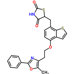 Edaglitazone structure