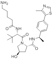 (S,R,S)-AHPC-Me-C4-NH2 picture