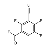 Benzoyl fluoride, 3-cyano-2,4,5-trifluoro- (9CI) picture