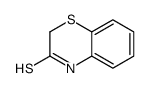 2H-1,4-BENZOTHIAZINE-3(4H)-THIONE structure