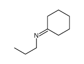 N-Cyclohexylidenepropane-1-amine Structure