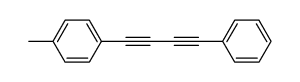 1-methyl-4-(phenylbuta-1,3-diyn-1-yl)benzene Structure