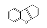 1H-Cyclopenta[b]benzofuran (8CI,9CI) Structure