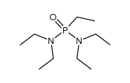 Ethylphosphonsaeure-bis(diethylamid) Structure