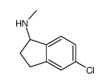 5-CHLORO-2,3-DIHYDRO-N-METHYL-1H-INDEN-1-AMINE picture