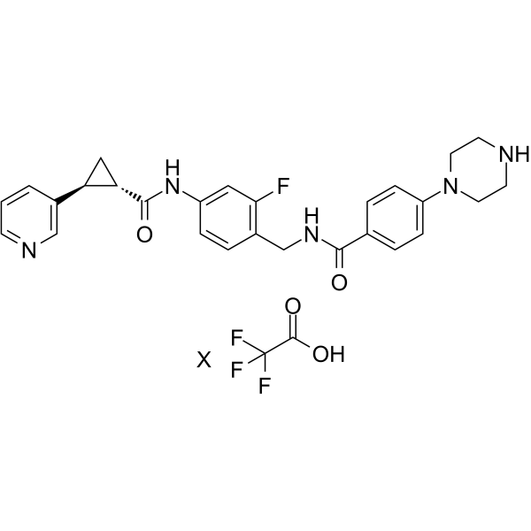 Nampt-IN-10 TFA Structure