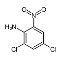 2,4-Dichloro-6-nitroaniline Structure