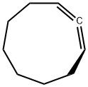 [R,(+)]-1,2-Cyclononadiene structure