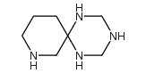 1,3,5,8-Tetraazaspiro[5.5]undecane(9CI) Structure