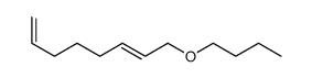 8-butoxyocta-1,6-diene结构式