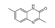 2(1H)-Quinoxalinone,3,7-dimethyl- picture