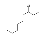 3-chlorononane Structure