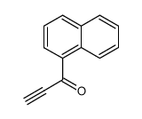 1-(naphthalen-1-yl)prop-2-yn-1-one结构式