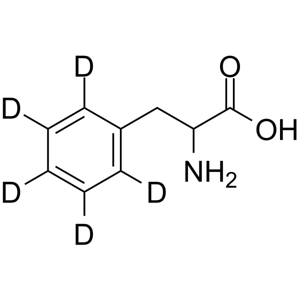 DL-Phenylalanine-d5图片