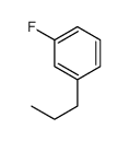 1-fluoro-3-propylbenzene Structure