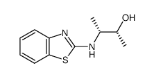 2-Butanol,3-(2-benzothiazolylamino)-,threo-(8CI)结构式