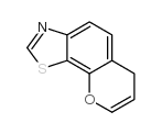 6H-Pyrano[3,2-g]benzothiazole(8CI,9CI) structure