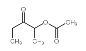 1-Propionylethyl acetate structure