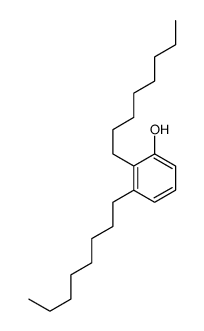 2,3-dioctylphenol Structure