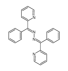 1,4-diphenyl-1,4-bis(2-pyridyl)-2,3-diaza-1,3-butadiene Structure