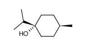 1β-Isopropyl-4α-methyl-1α-cyclohexanol picture