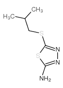 5-Isobutylthio-1,3,4-thiadiazol-2-amine picture