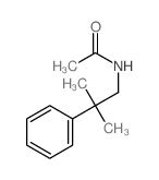 Acetamide, N-(2-methyl-2-phenylpropyl)- picture