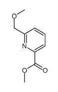 methyl 6-(methoxymethyl)pyridine-2-carboxylate Structure