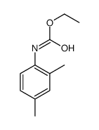 ethyl N-(2,4-dimethylphenyl)carbamate Structure