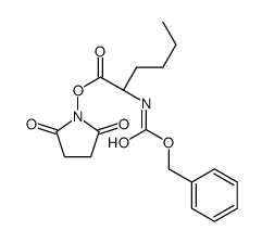 ZL-正亮氨酸N-羟基琥珀酰亚胺酯结构式