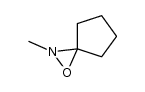 2-methyl-1-oxa-2-aza-spiro[2.4]heptane Structure
