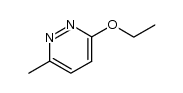 3-ethoxy-6-methylpyridazine Structure