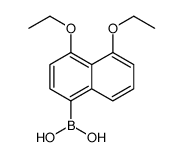 Boronic acid, (4,5-diethoxy-1-naphthalenyl)- (9CI) structure