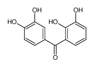 (2,3-dihydroxyphenyl)-(3,4-dihydroxyphenyl)methanone结构式