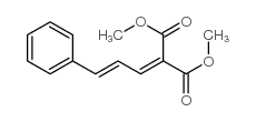 dimethyl cinnamylidenemalonate structure