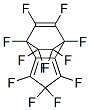 1,2,2,3,4,5,6,7,8,8,9,9-Dodecafluoro-4,7-dihydro-4,7-ethano-2H-indene结构式