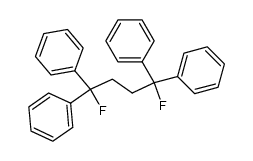 1,4-Difluoro-1,1,4,4-tetraphenyl-butan Structure