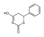 6-phenyl-1,3-thiazinane-2,4-dione Structure