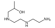 1-[[2-[(2-aminoethyl)amino]ethyl]amino]propan-2-ol结构式