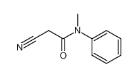 3-(N-methyl-N-phenylamino)-3-oxopropanenitrile图片