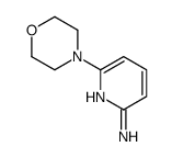 6-吗啉吡啶-2-胺结构式