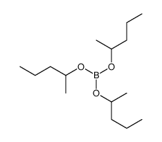 tripentan-2-yl borate结构式